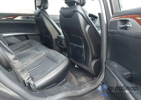 2015 Lincoln Mkz Hybrid из США, поврежденный, VIN 3LN6L2LU4FR604019